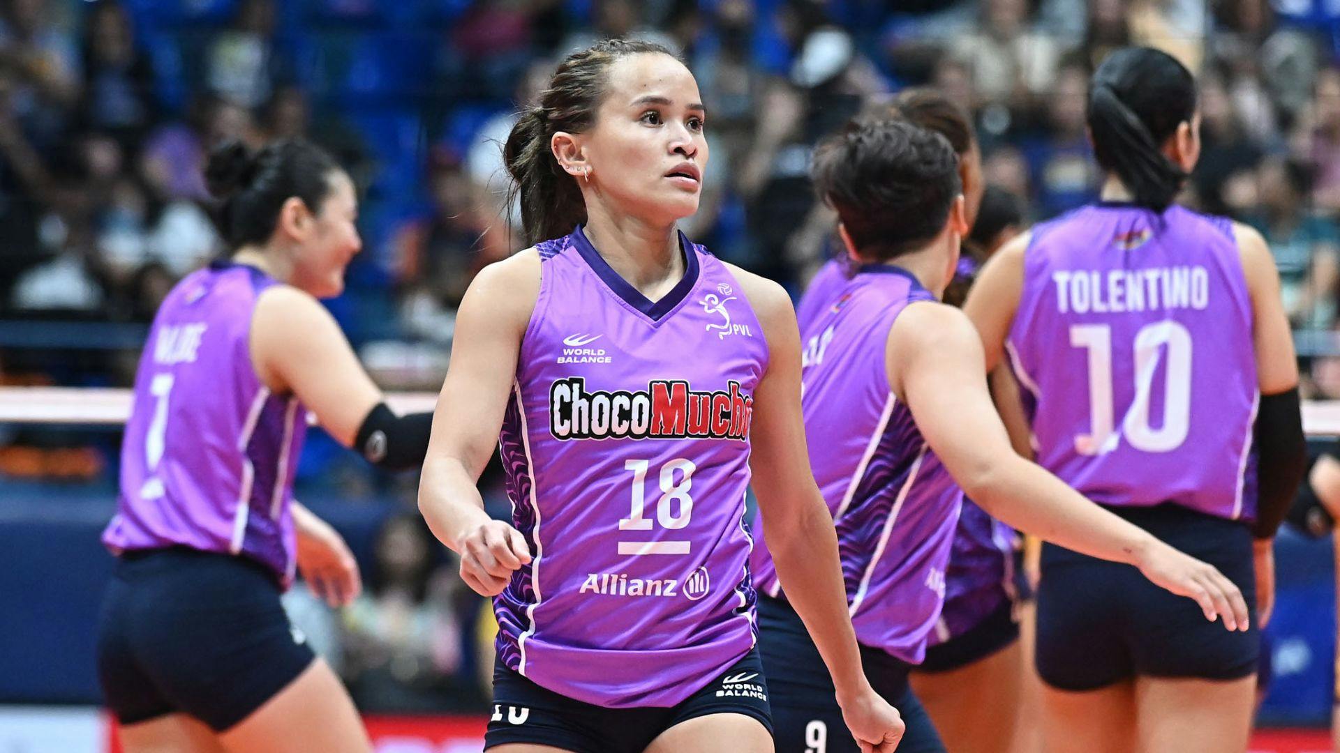 PVL: Sisi Rondina admits being fatigued after Alas Pilipinas stint amid Choco Mucho run